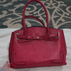 BCBG Red Handbag